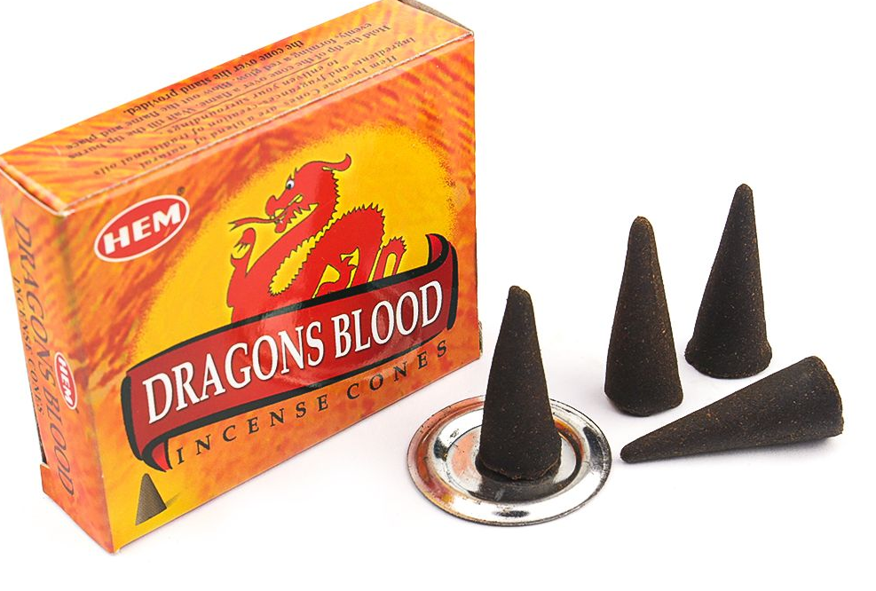 Конусы Кровь Дракона. Фото: gangotri.ru