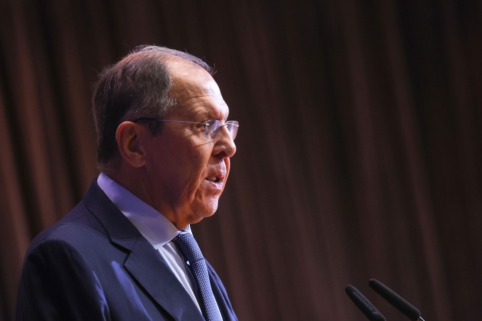    Министр иностранных дел РФ Сергей Лавров. Фото: Сергей Фадеичев/ТАСС.