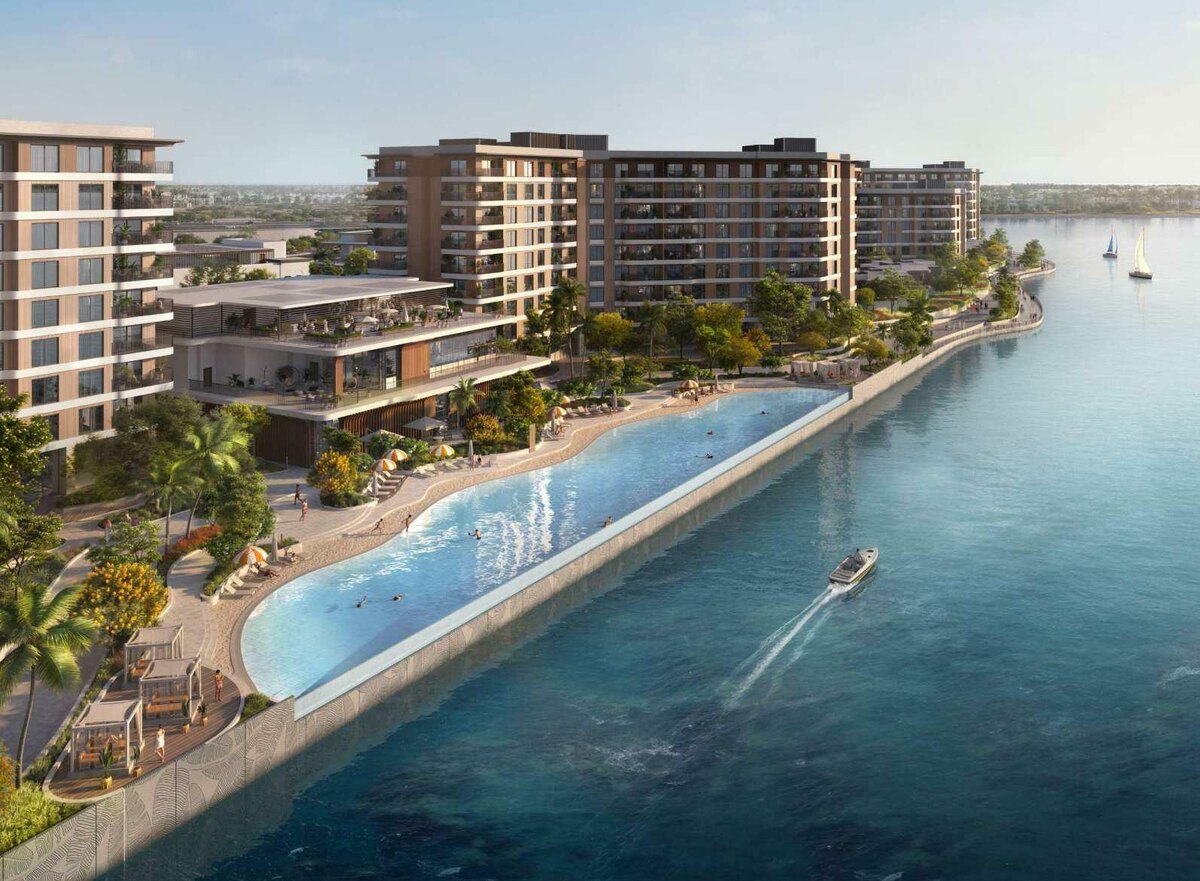 Рекламные материалы застройщика Aldar