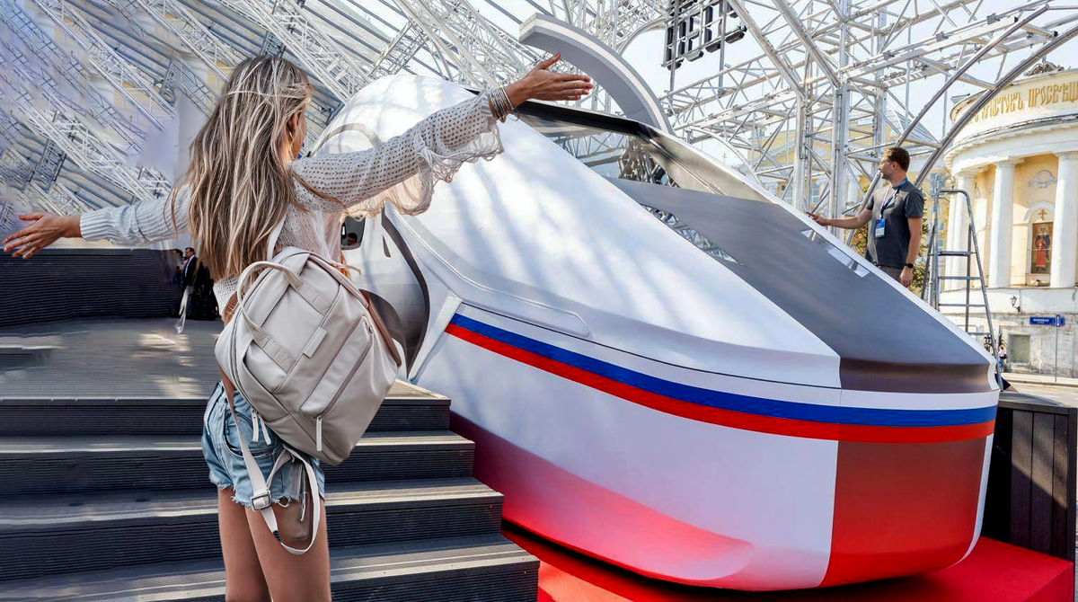 Скорость 400 км/ч: как высокоскоростной поезд "Белый кречет" изменит путешествия между Москвой и Петербургом