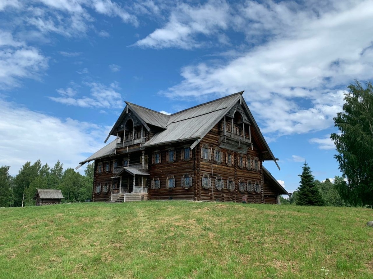 Кижи — моё место силы.