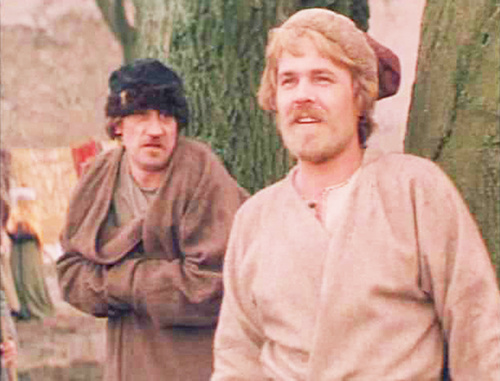 Алексей Булдаков в главной роли в фильме "Семён Дежнёв", 1983 год 