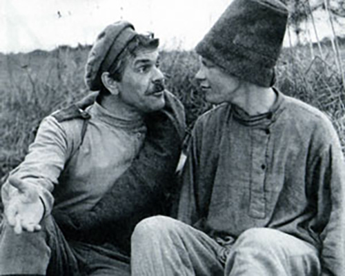"Небывальщина". 1983 год. Алексей Булдаков - Солдат главная роль
