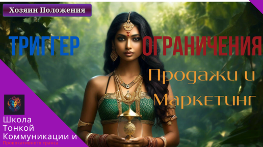 Триггер Ограничения. Продажи и Маркетинг. Искусство Влияния.