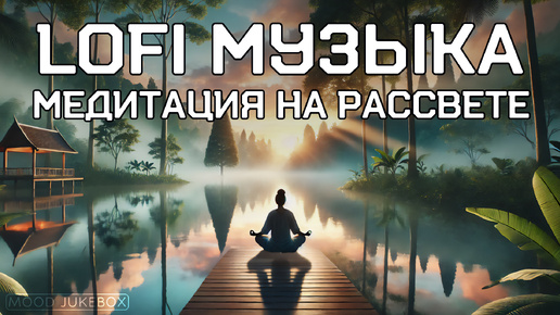 LOFI Музыка для отдыха и расслабления. Медитация на рассвете 🧘🏻