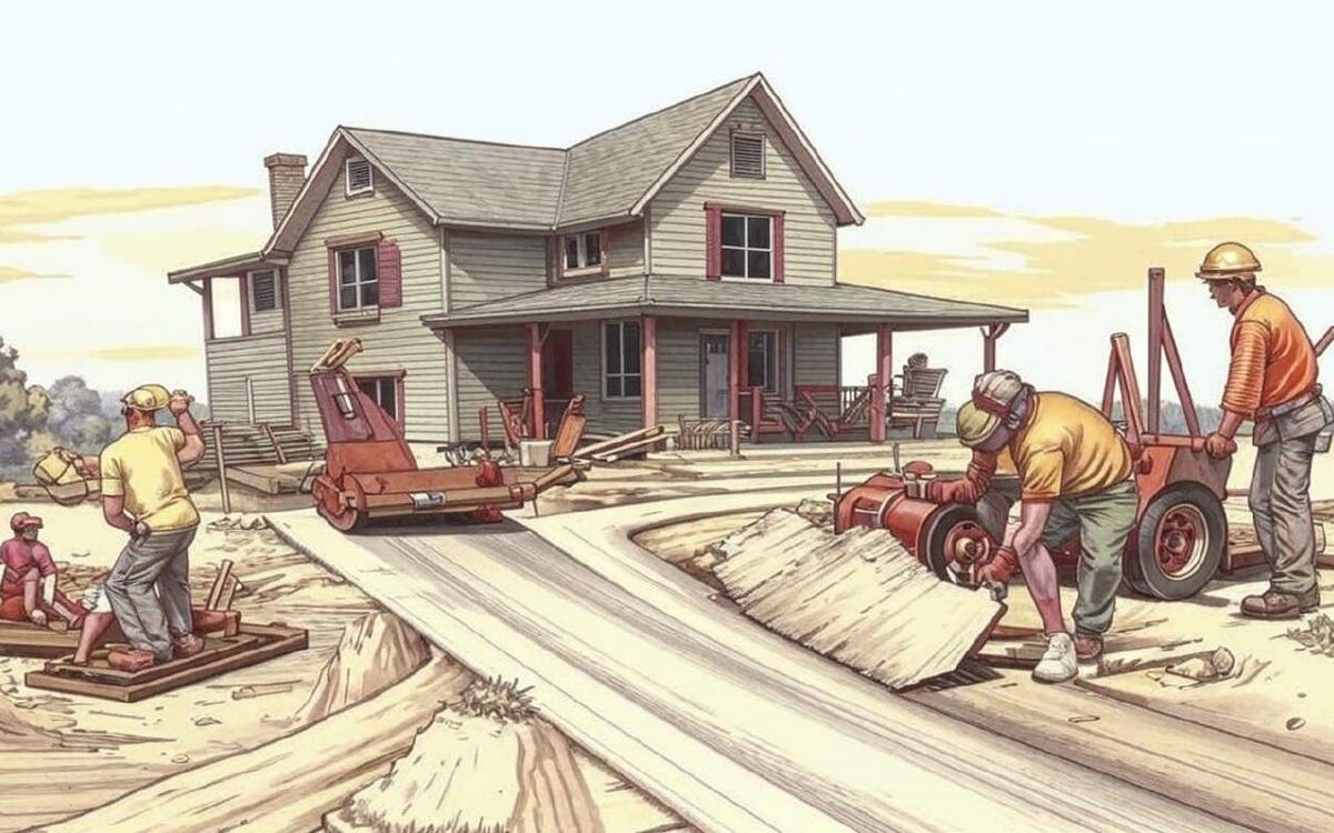    Угрозами о банкротстве выбивают деньги с любимого строителя белгородских властей Иллюстрация: нейросеть «Кандинский»