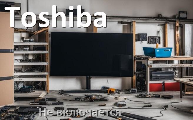 
Почему телевизор Toshiba не включается с пульта и горит и мигает индикатор