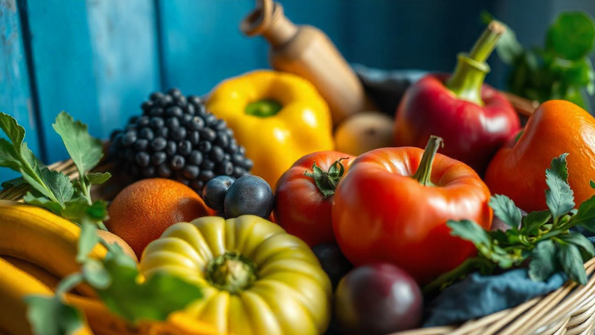 осенние продукты