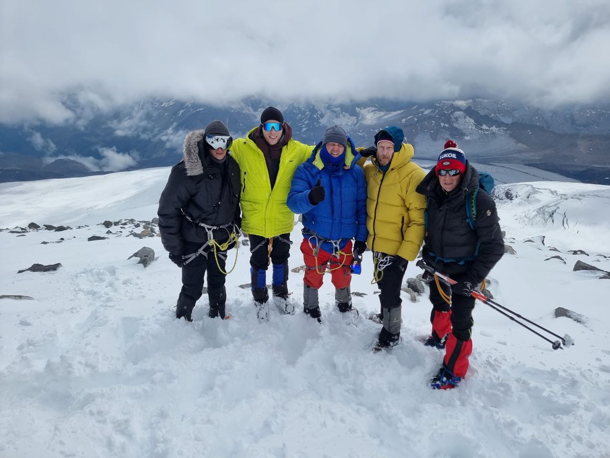 На скалах Пастухова