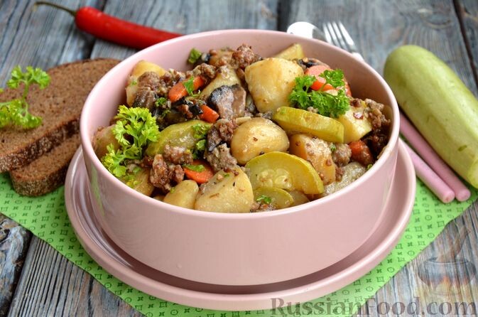 Сытное и ароматное блюдо, которое идеально подойдёт для прохладного осеннего дня.