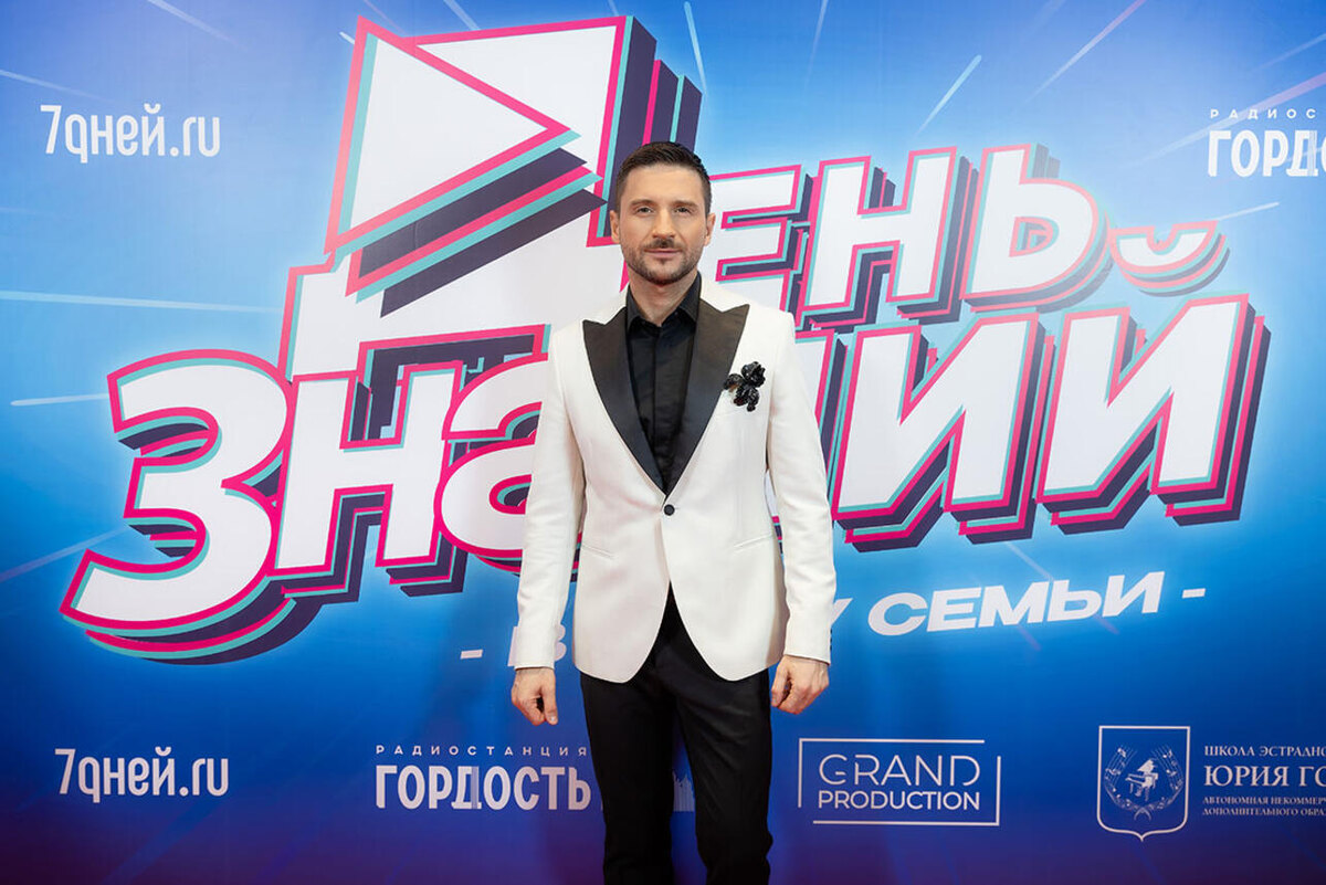    Сергей Лазарев предоставлено Пресс-службой