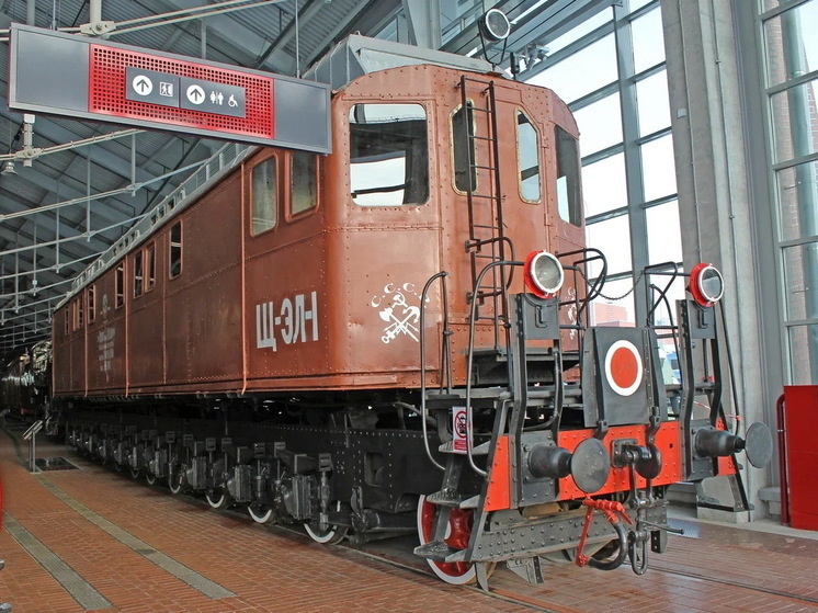     Тепловоз Щ-ЭЛ-1. Фото предоставлено Музеем железных дорог России