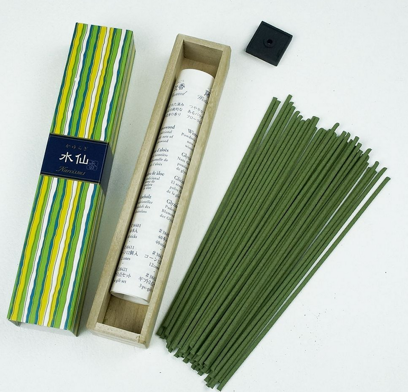 Японские элитные благовония Narcissus. Фото: gangotri.ru