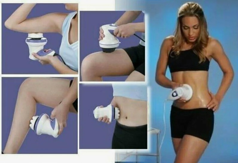 Используйте массажер для всех проблемных зон