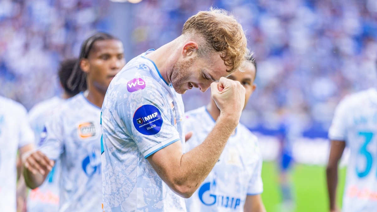 Нападающий «Зенита» Лусиану Гонду Фото: Анна Мейер / ФК «Зенит» 