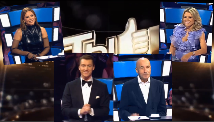 Члены жюри. Фото: скриншот с экрана в обработке автора