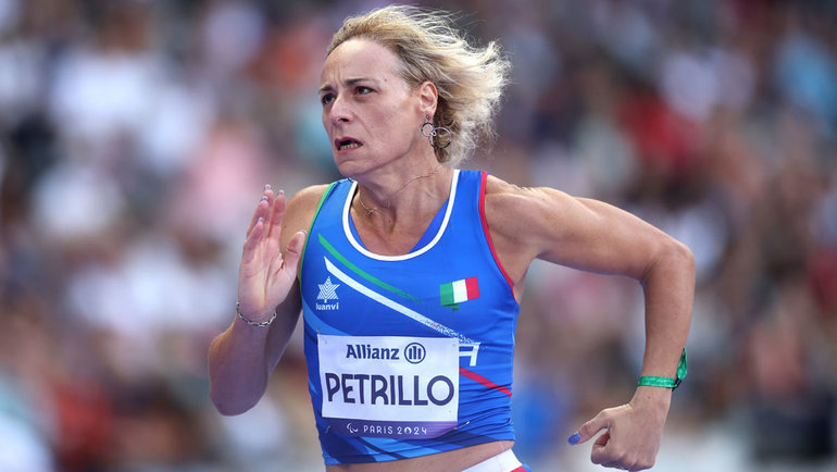    Валентина Петрилло. Getty Images