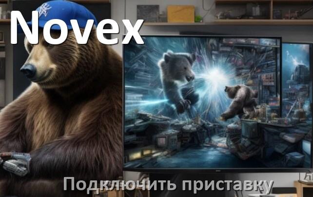 
Как к телевизору Novex подключить цифровую приставку через HDMI и тюльпаны и по Wi-Fi