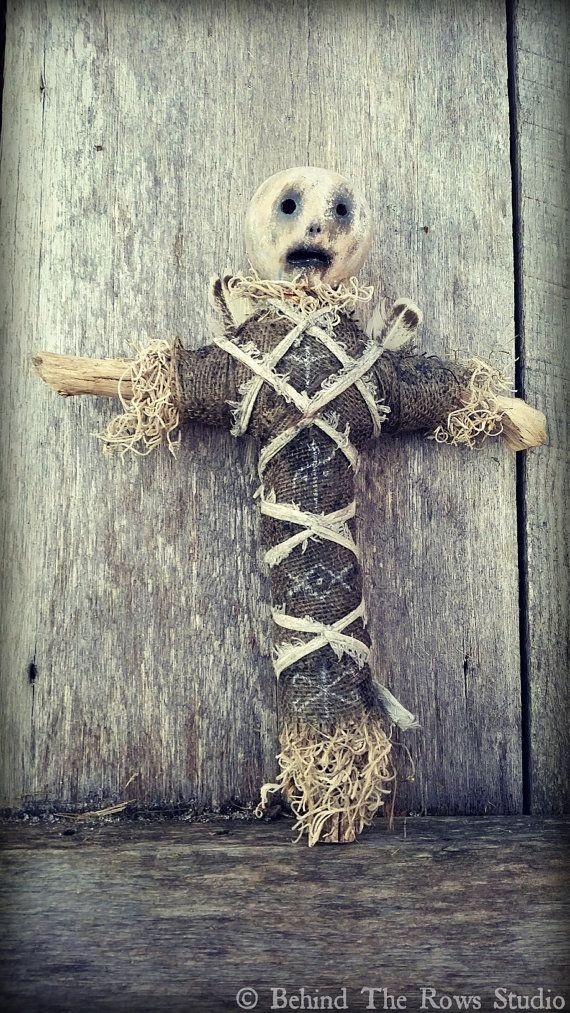 кукла вуду (современная интерпритация)