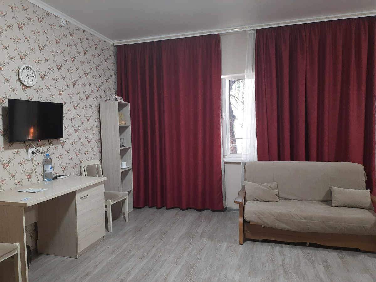 Номер в санатории Лаба