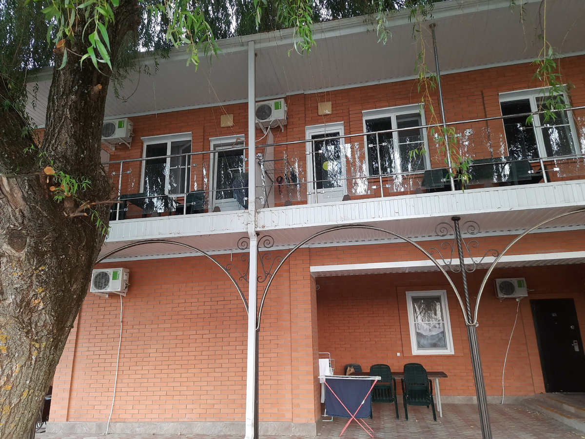 Наш балкон на 2 этаже