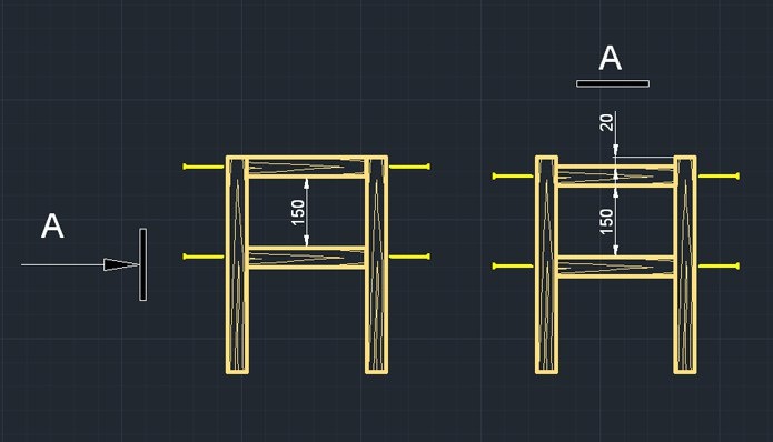 Ножки для деревянной табуретки