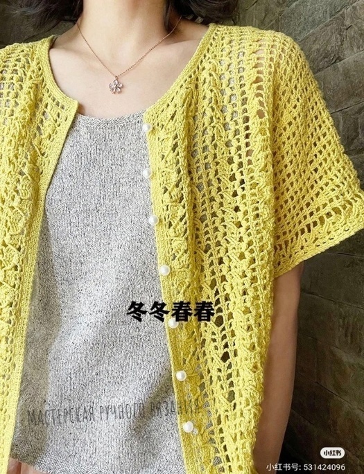 Летний жакет