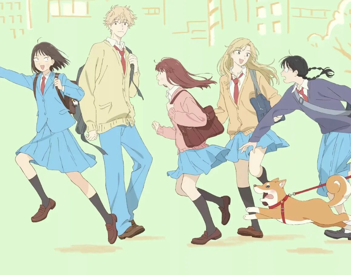 Постер аниме «Долой безделье»   📷