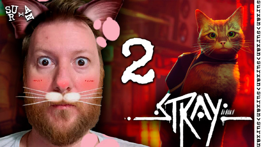 Трущёбы (игра Stray) часть 2