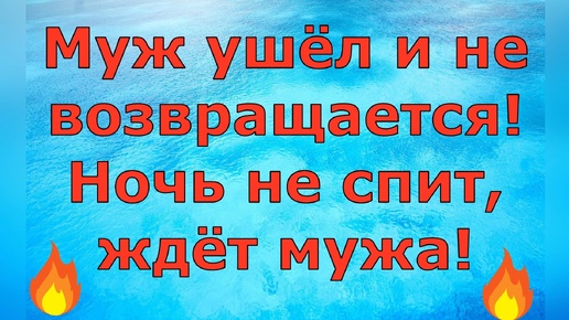 Деревенский дневник очень многодетной мамы \ Муж ушёл и не вернулся! Ночь не спит, ждёт мужа! Обзор