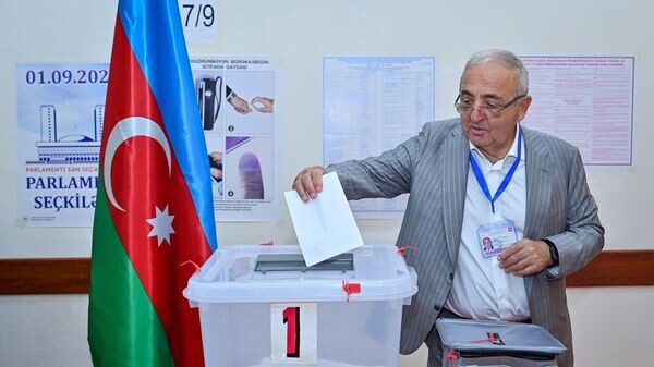    © Sputnik / Мурад Оруджев