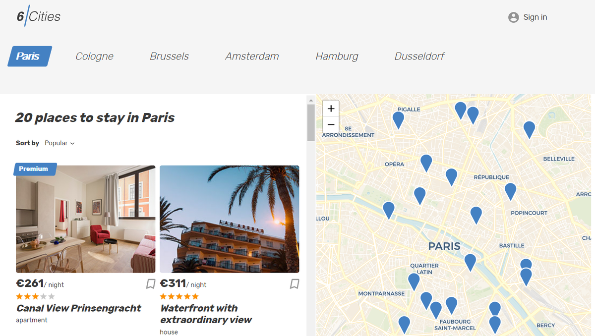 Проект с курса по React