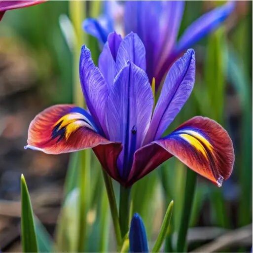   Ирис луковичный Мария Тетерятникова