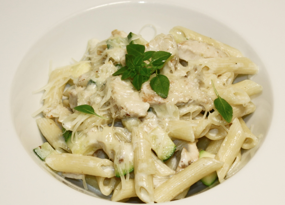 Вкусные макароны