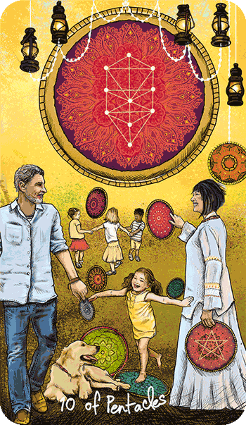 10 Пентаклей