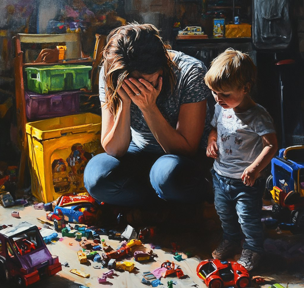 Я ору на своего ребенка. Советы психолога