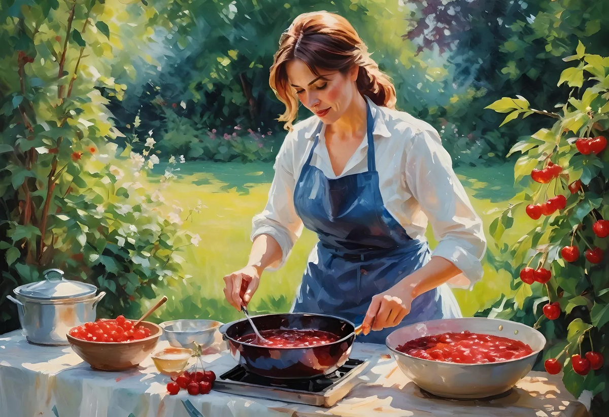 Зрелость. Иллюстрация создана с помощью нейросетей StableDiffusion и Dreamshaper XL Lightning и программы Photoshop.