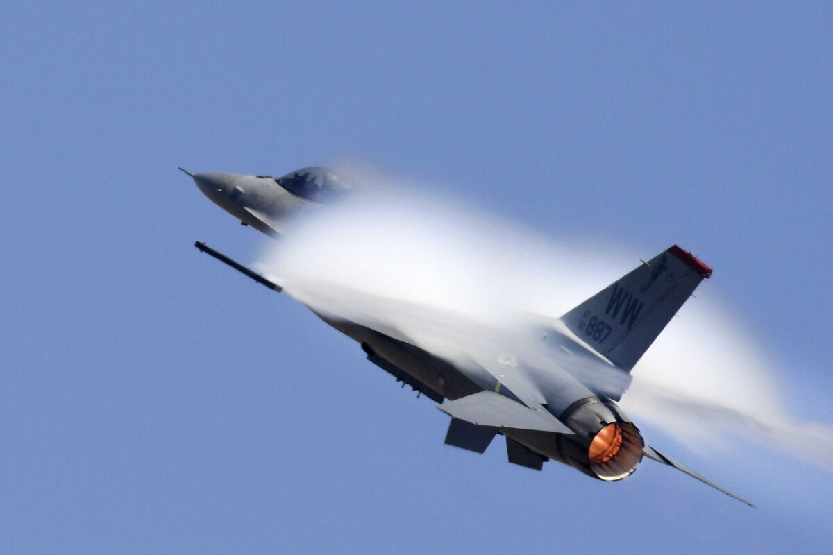    Самолет F-16 / Источник: © U. S. Department of Defense