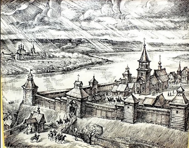 Гравюра А.С. Щавелина-Елисеева