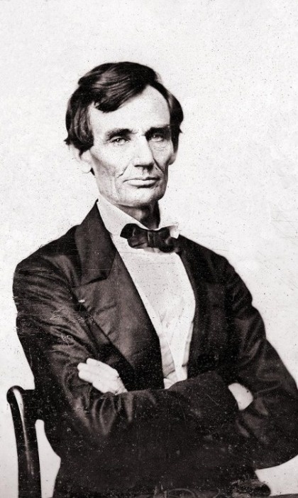  Линкольн до того, как стал президентом. / Фото: ru.9unknownfacts.com