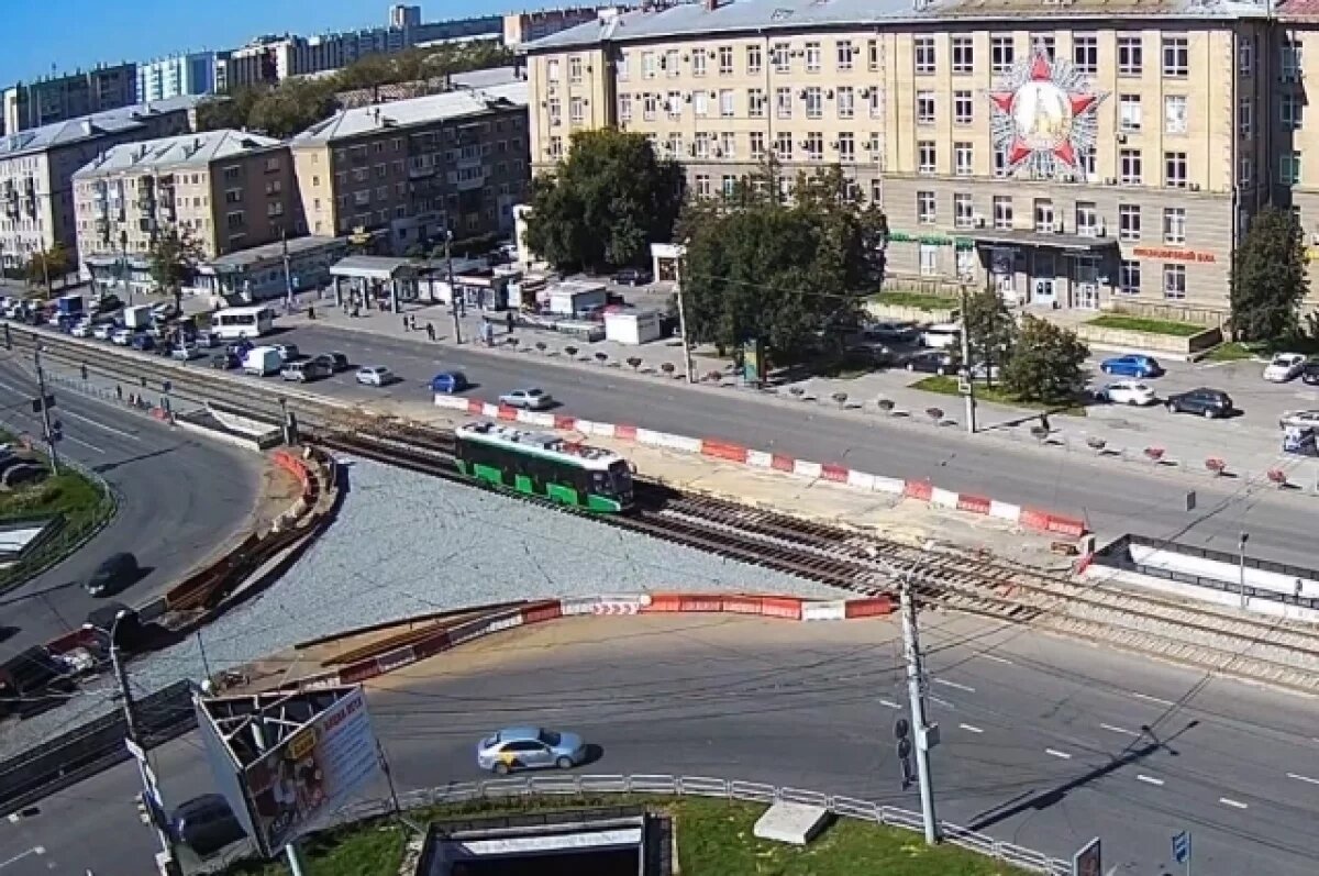    Движение транспорта на Теплотехе в Челябинске частично возобновлено
