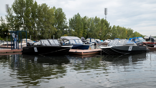 Компания «Росомаха» на Krasnoyarsk Boat Show 2024!