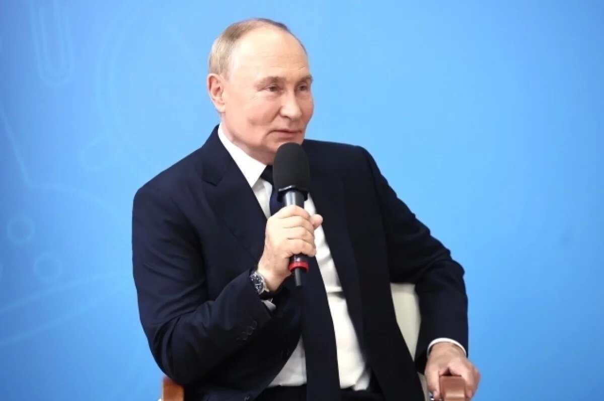    Путин раскрыл секрет успеха в любом деле