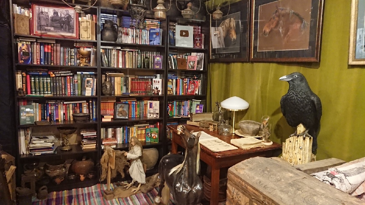 Интерьер музея. Фото: официальная группа ВКонтакте