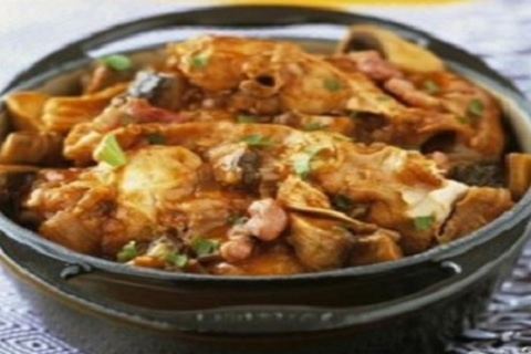 Рецепт Кролик с черносливом в мультиварке