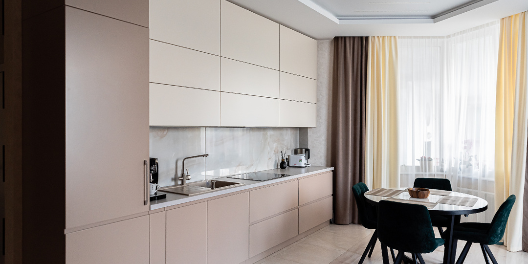 Узнайте все о прямых кухнях за 3 минуты