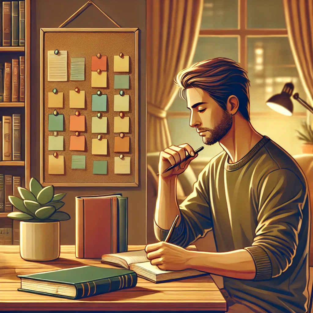 Разделяйте большие задачи на более мелкие подзадачи - такой подход снижает уровень стресса