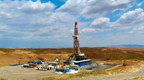 Буровая установка на месторождении "25 лет Независимости". Фото с сайта minenergy.uz