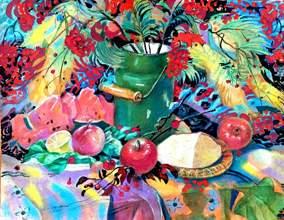   Осенний  - 24:  Искусство  в  огненных  красках!-40