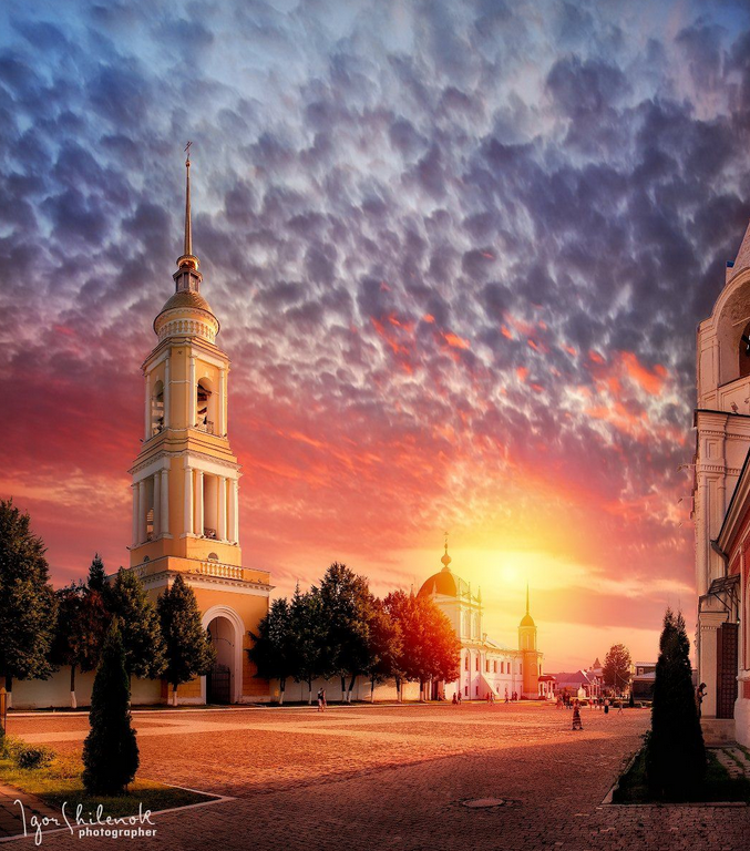 Коломна. Фото - Игорь Шиленок.